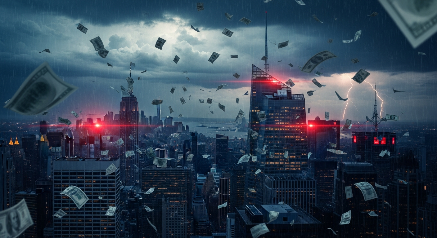 Financial storm — protect your wealth
